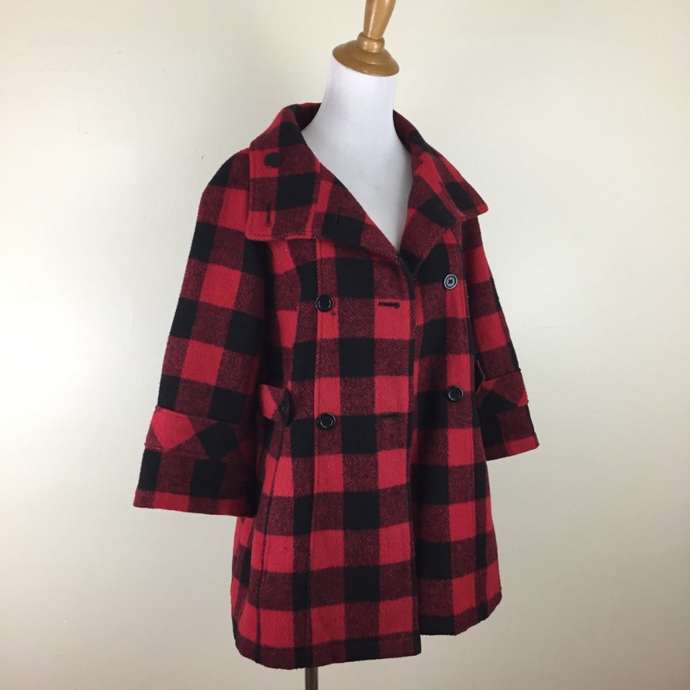 Pins & Needles Double Button Wool Blend Jacket View 5
